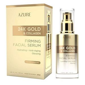 azure 24k gold serum